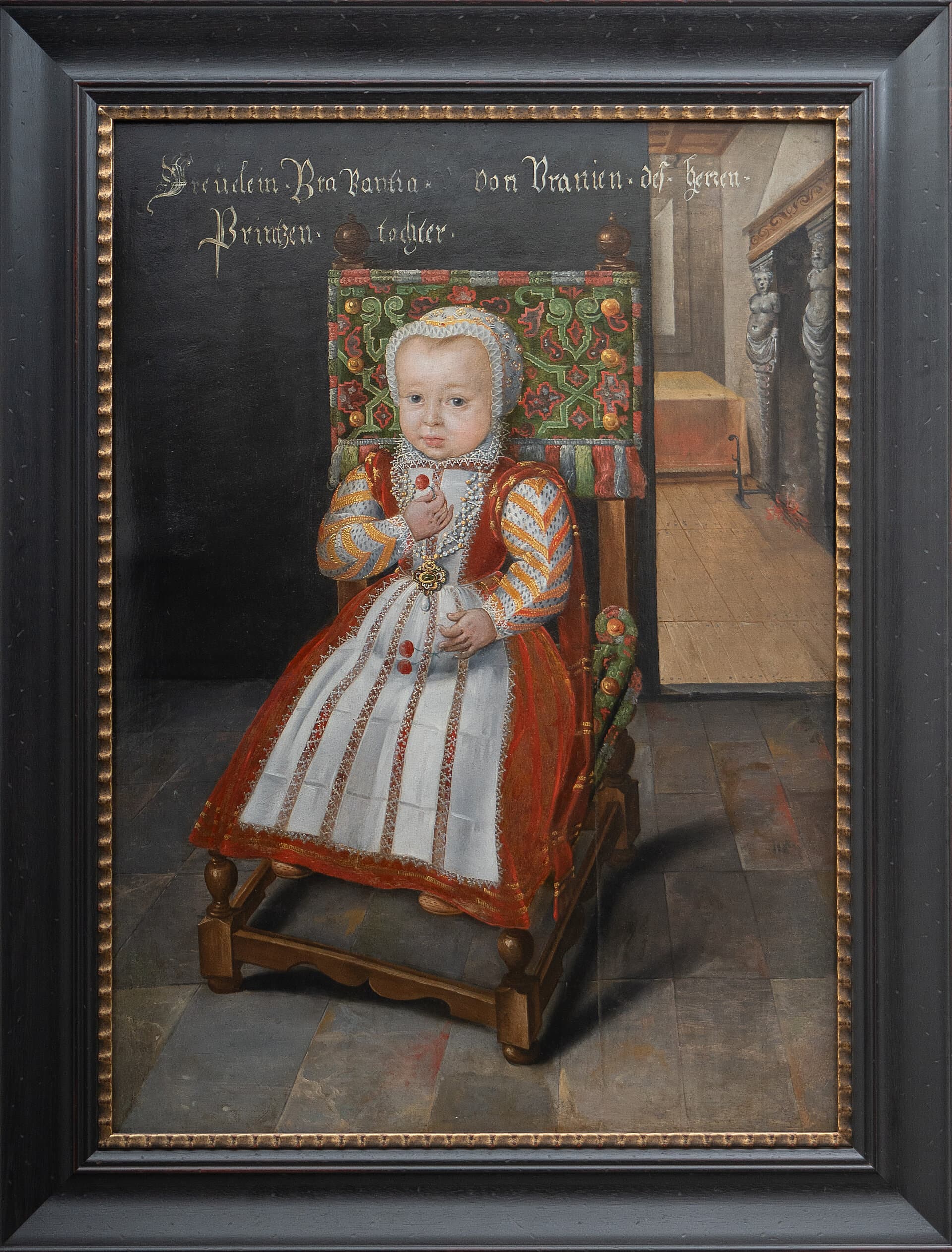 Object: Daniel van den Queborn (1552 - 1618), Adrian Thomasz Key (1544 - 1590), Charlotte Brabantina von Oranien, nach 1581
