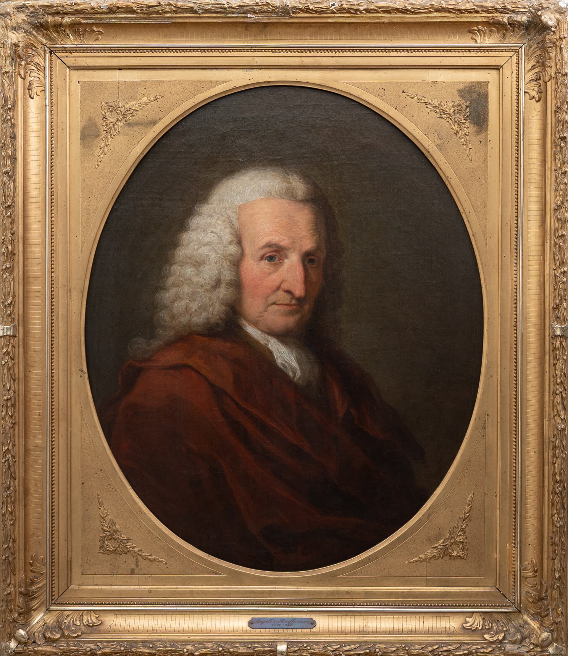 Object: 1940/56, Angelika Kauffmann (1741 - 1807), Porträt des Johann Heinrich Hampe, um 1770