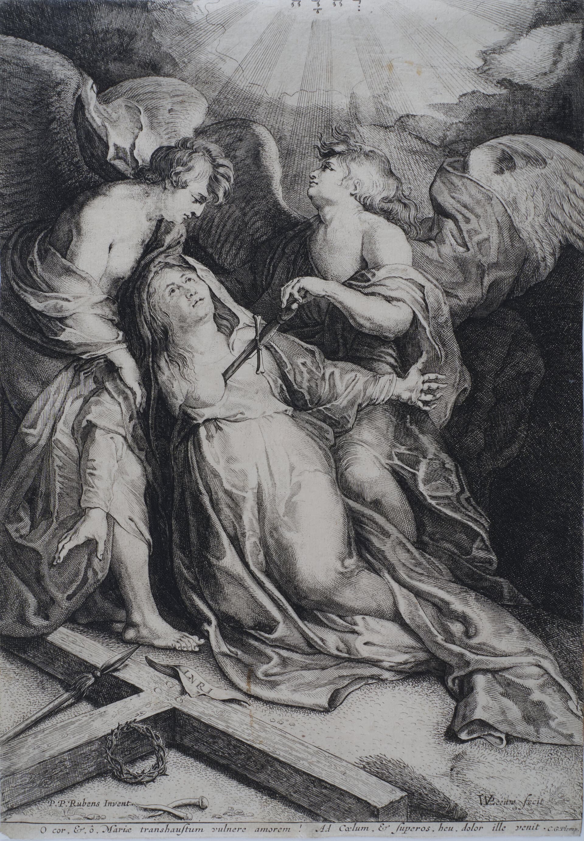 Object: RS 233, Peter Paul Rubens (1577 - 1640), Willem  de Leeuw (1603 - 1665), Mater Dolorosa