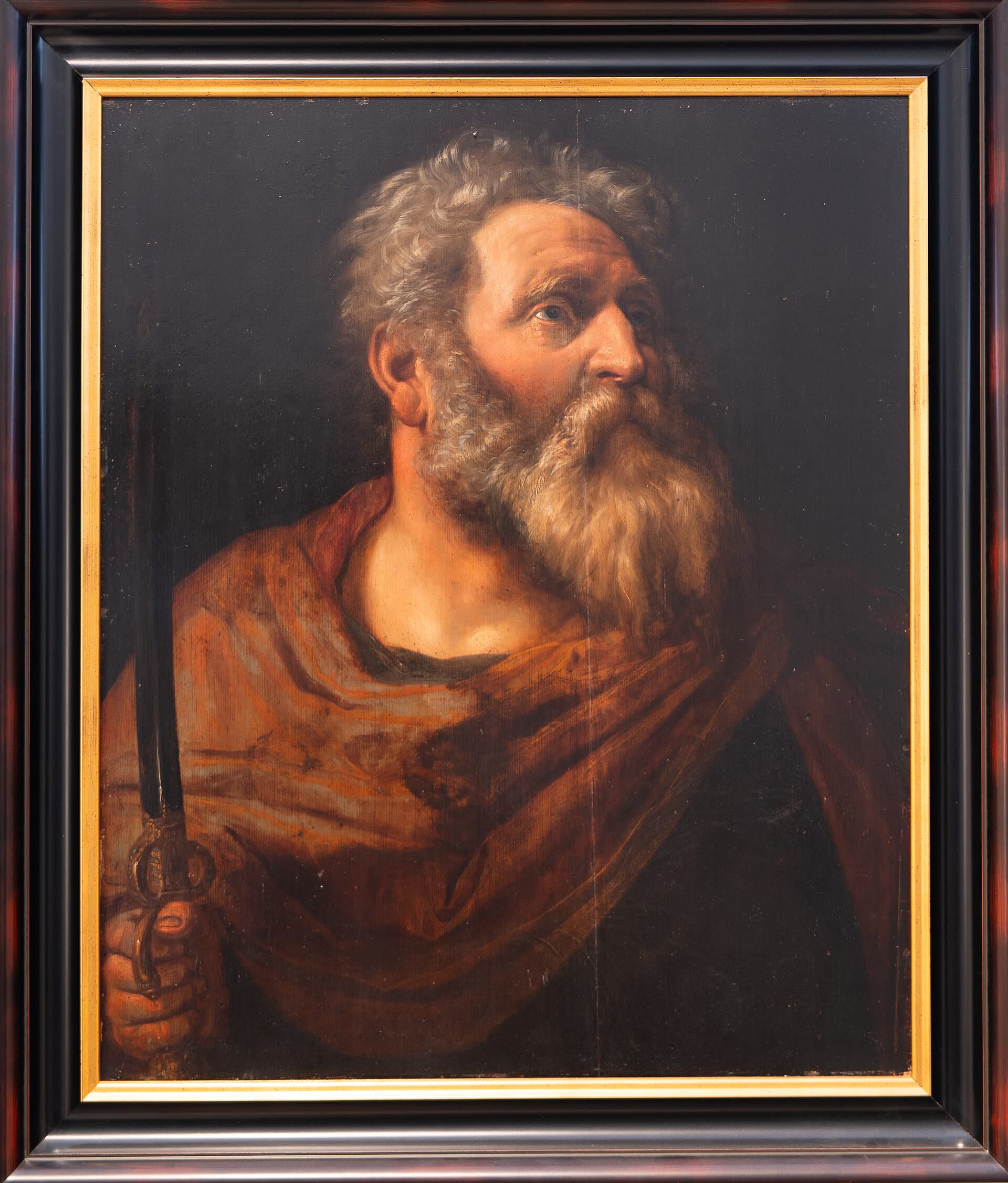Object: G 199, Abraham van Diepenbeke   (1596 - 1675), Heiliger Paulus, um 1650 - 1660
