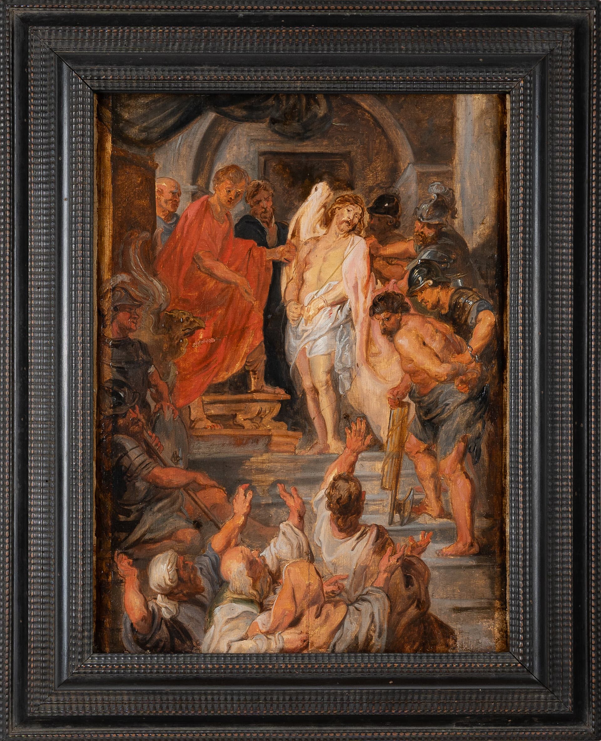 Object: ZON 000022, Peter Paul Rubens (1577 - 1640), Ecce Homo, um 1632 - 1635