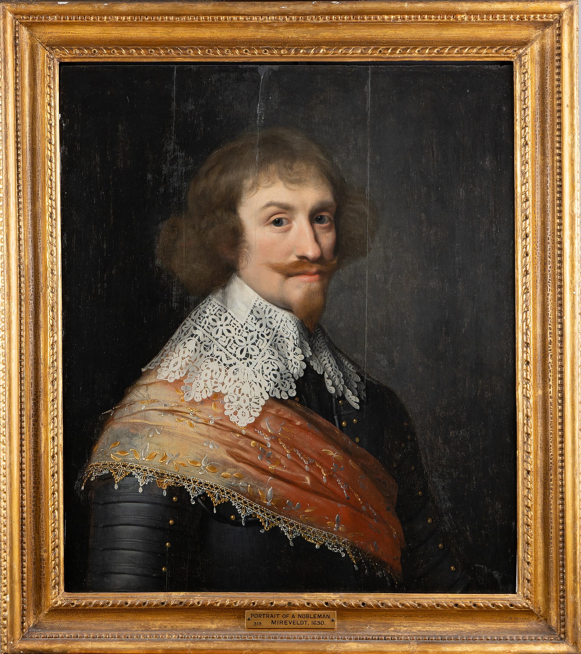 Object: JM 96, Michiel van Miereveld (1567 - 1647), Johann Moritz von Nassau-Siegen (1604 - 1679), um 1635 - 1636