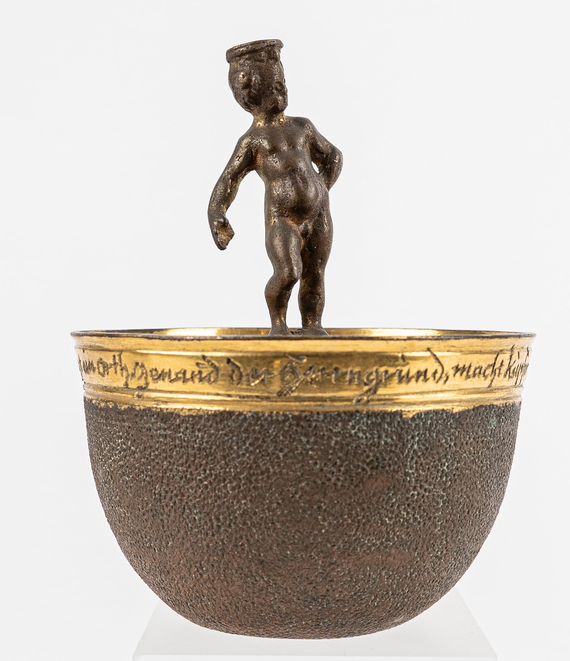 Object: Be 14, N.N., Herrengrunder Becher - "Tümmler", um 1700 - 1800