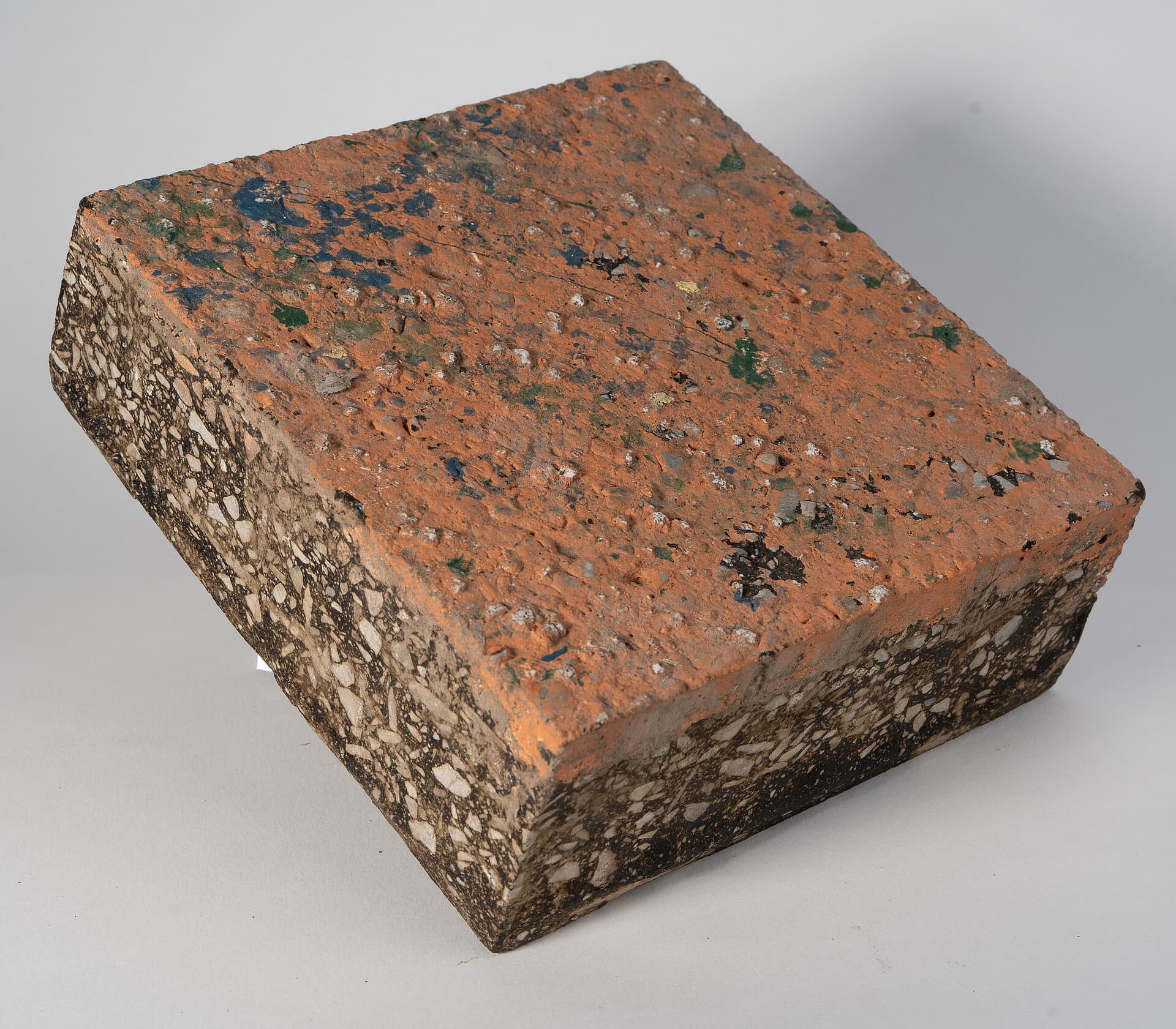 Object: ZON 000060, Bruchstück Siegplatte, 2012