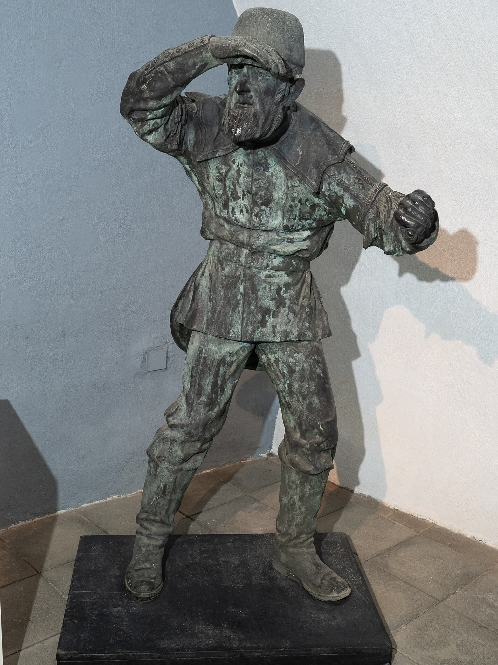 Object: 1970/66, August Hagen (1875 - 1944), Bergmann vom Grabmal Friedrich Marx, um 1908