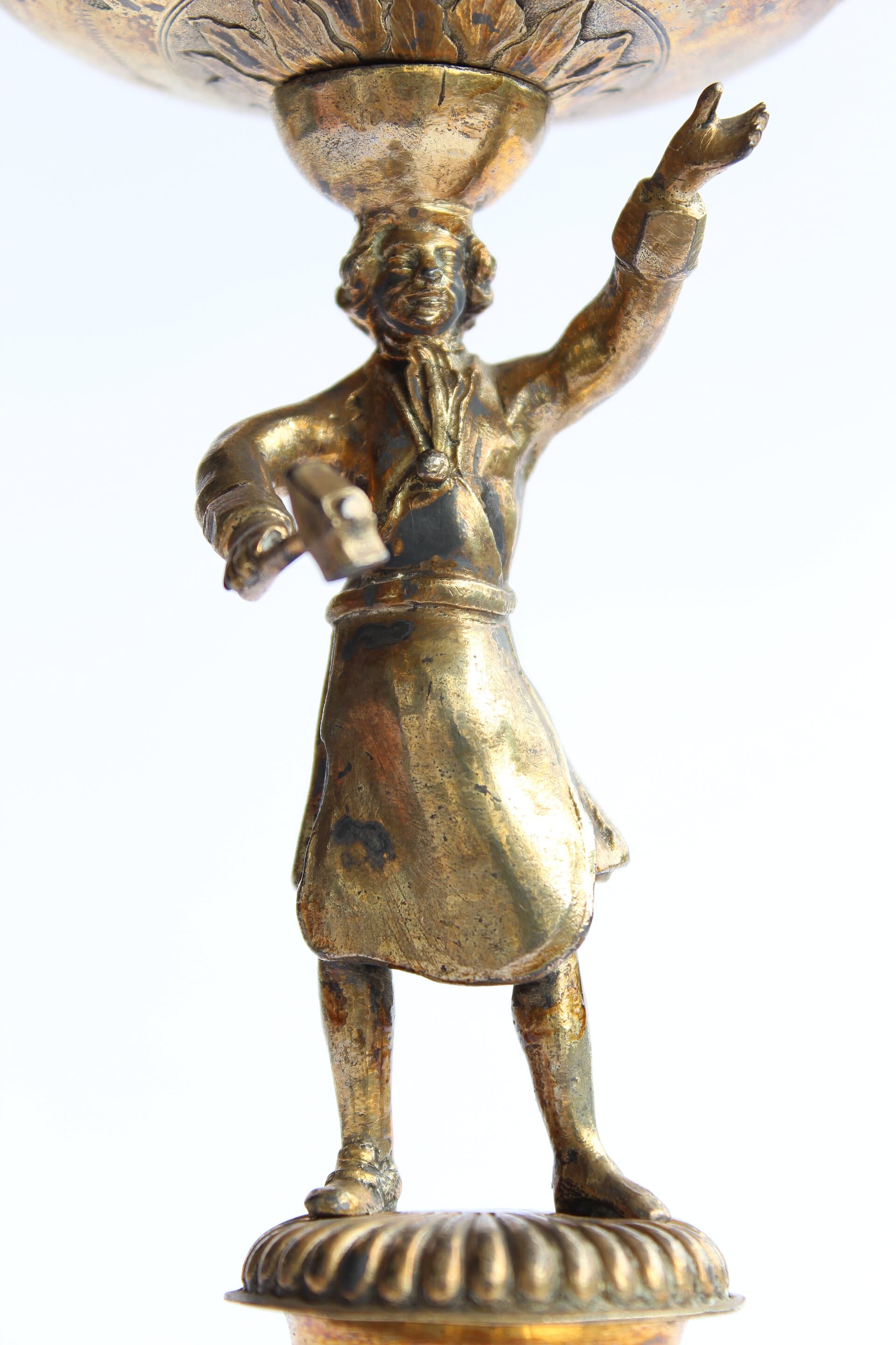 Object: Be 1, N.N., Becher der Hammerschmiedezünfte , 1708