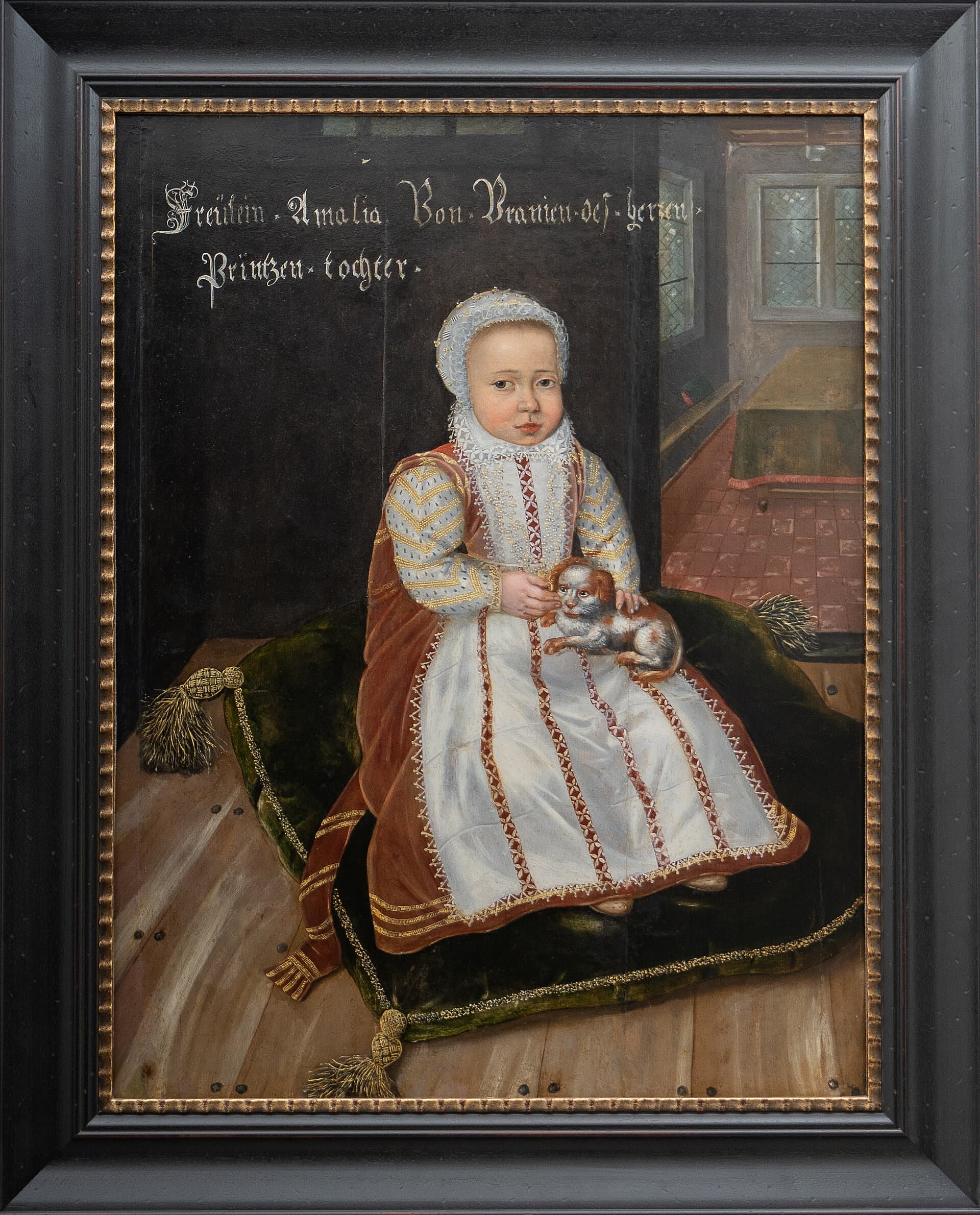 Object: A 3495, Daniel van den Queborn (1552 - 1618), Adrian Thomasz Key (1544 - 1590), Emilia II. Antwerpiana von Oranien-Nassau