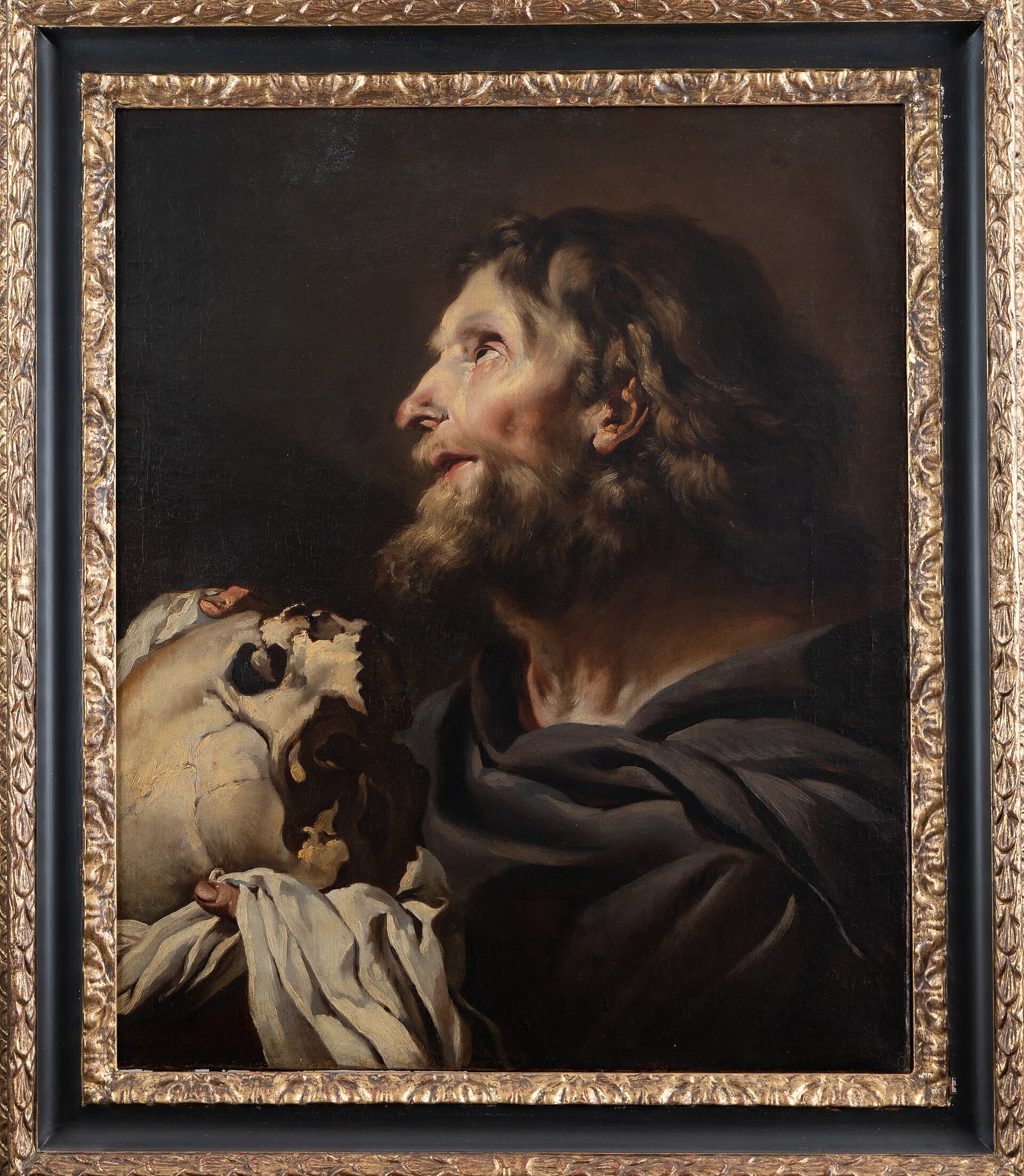 Object: R 159, Peter Paul Rubens (1577 - 1640), Heiliger Hieronymus, um 1605