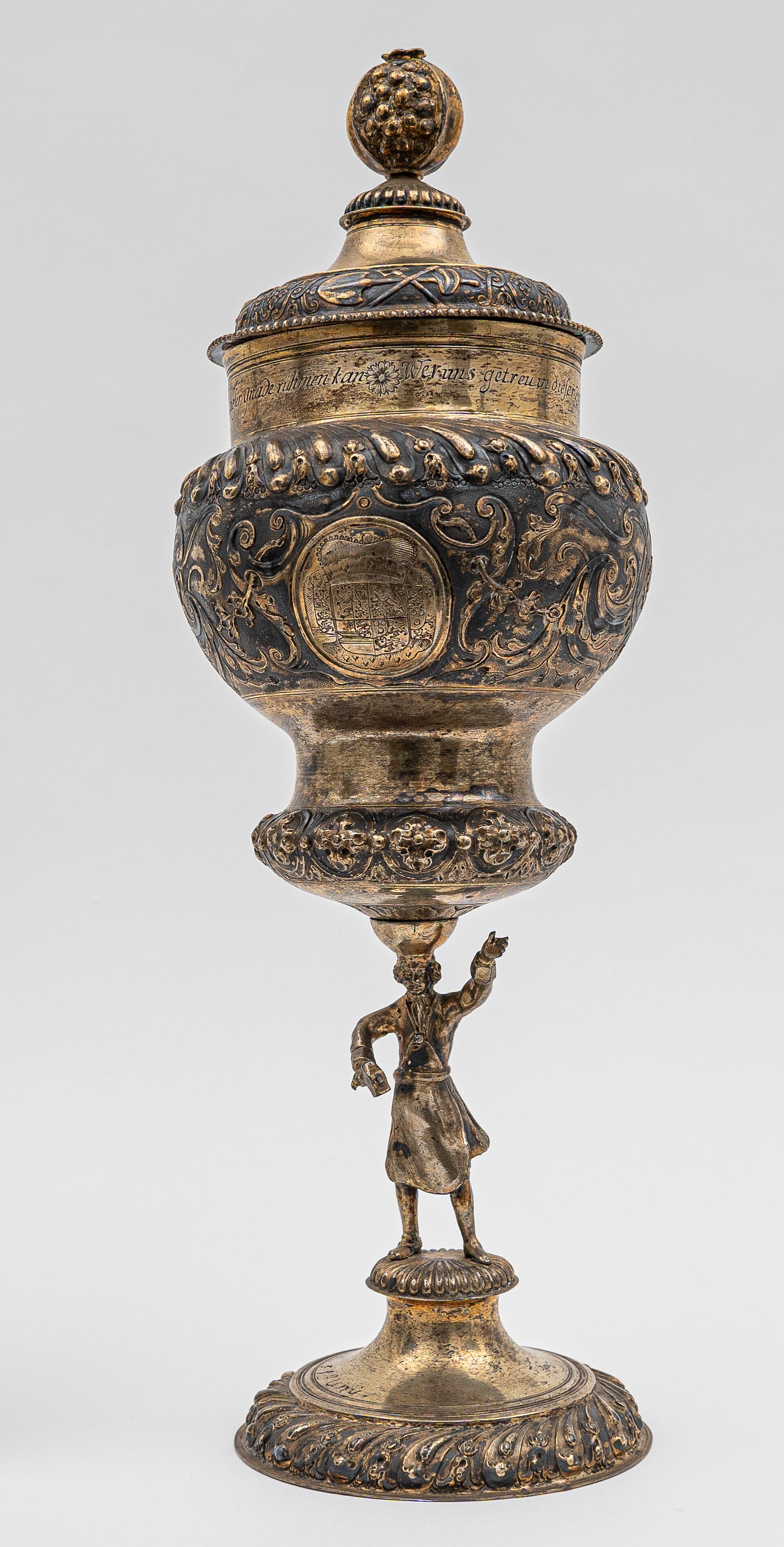 Object: Be 1, N.N., Becher der Hammerschmiedezünfte , 1708