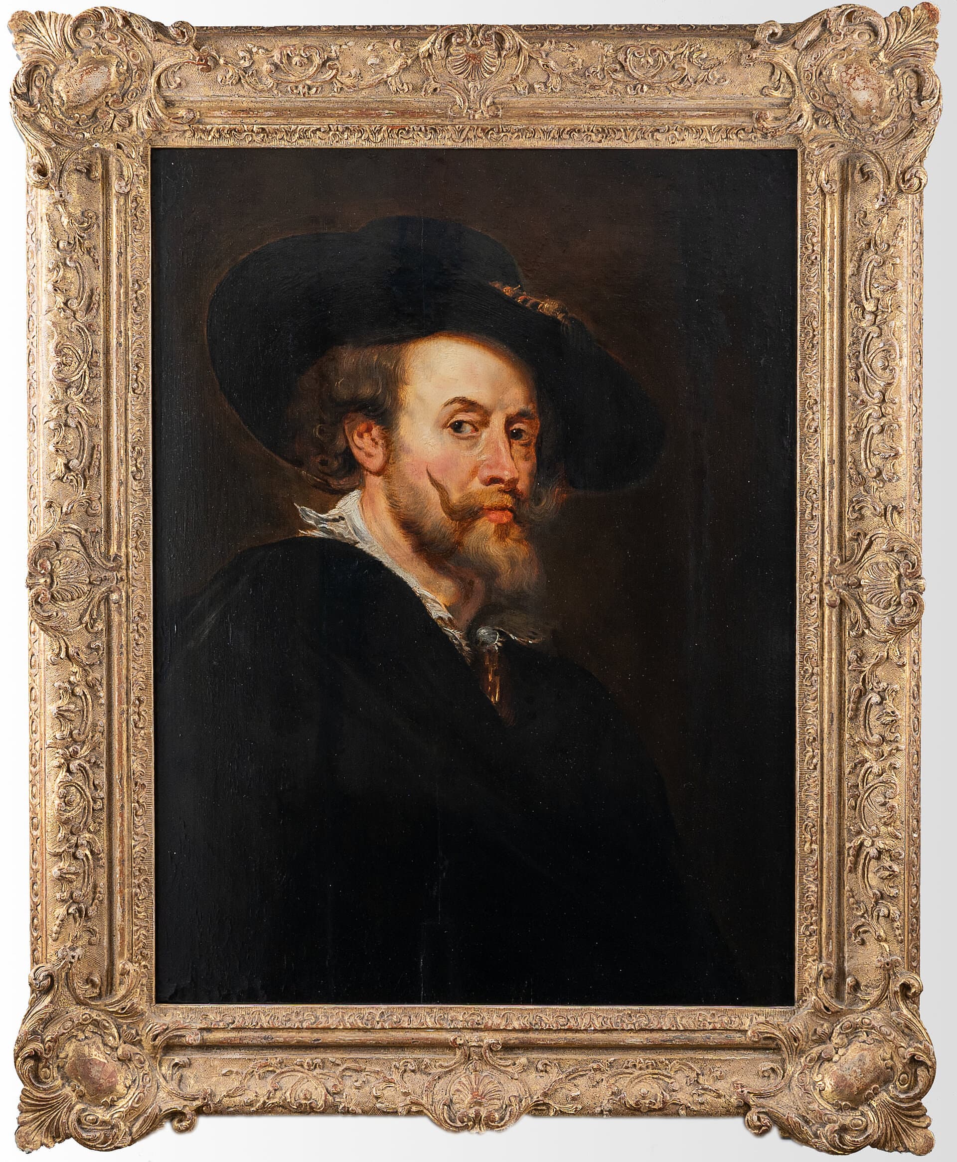 Object: R 294, Peter Paul Rubens (1577 - 1640), Selbstporträt 