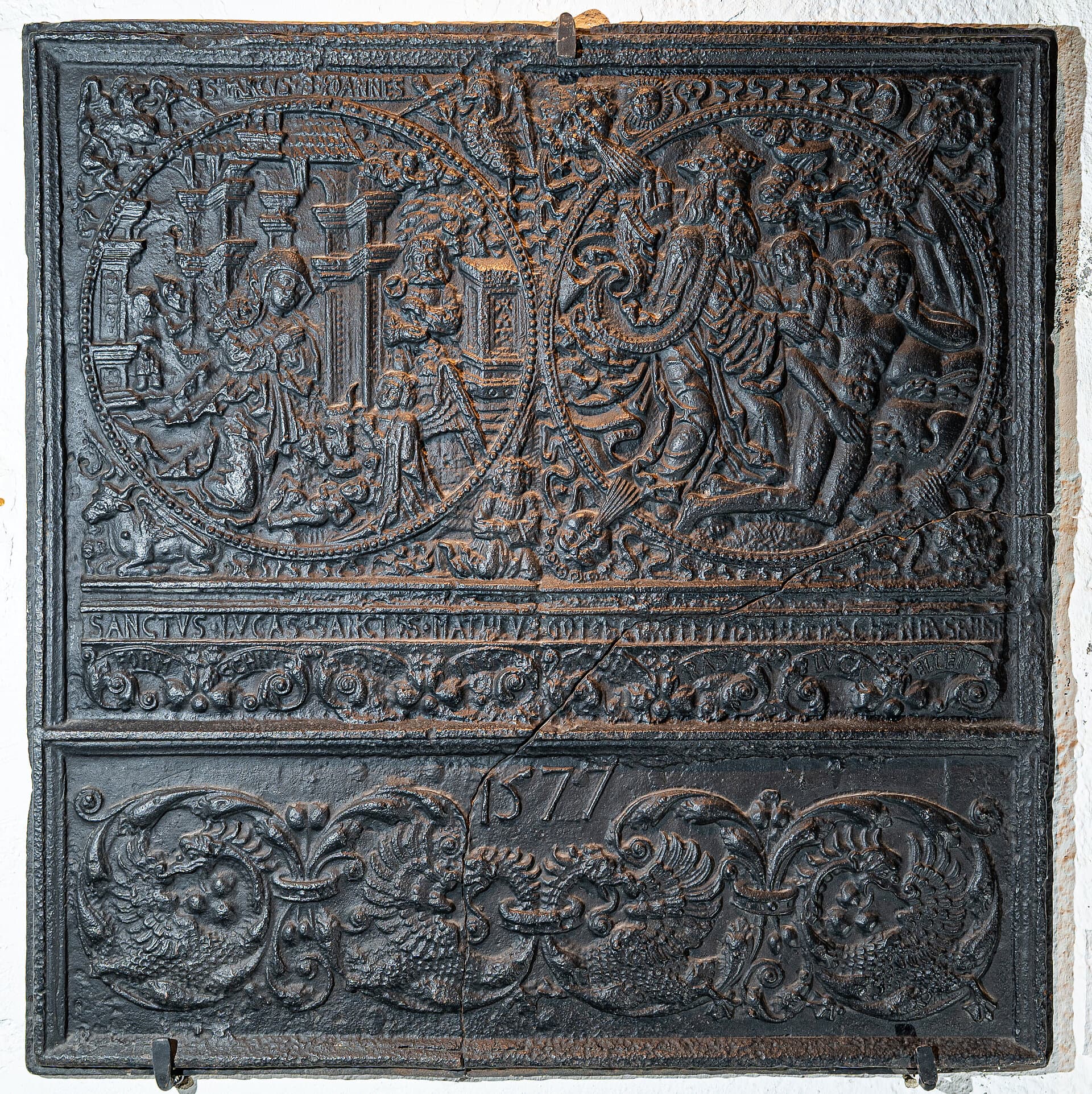 Object: Pl 56, Conradt Luckeln, Philipp   Soldan zum Frankenberg (1500 - 1569), Geburt Christi - Erschaffung Evas