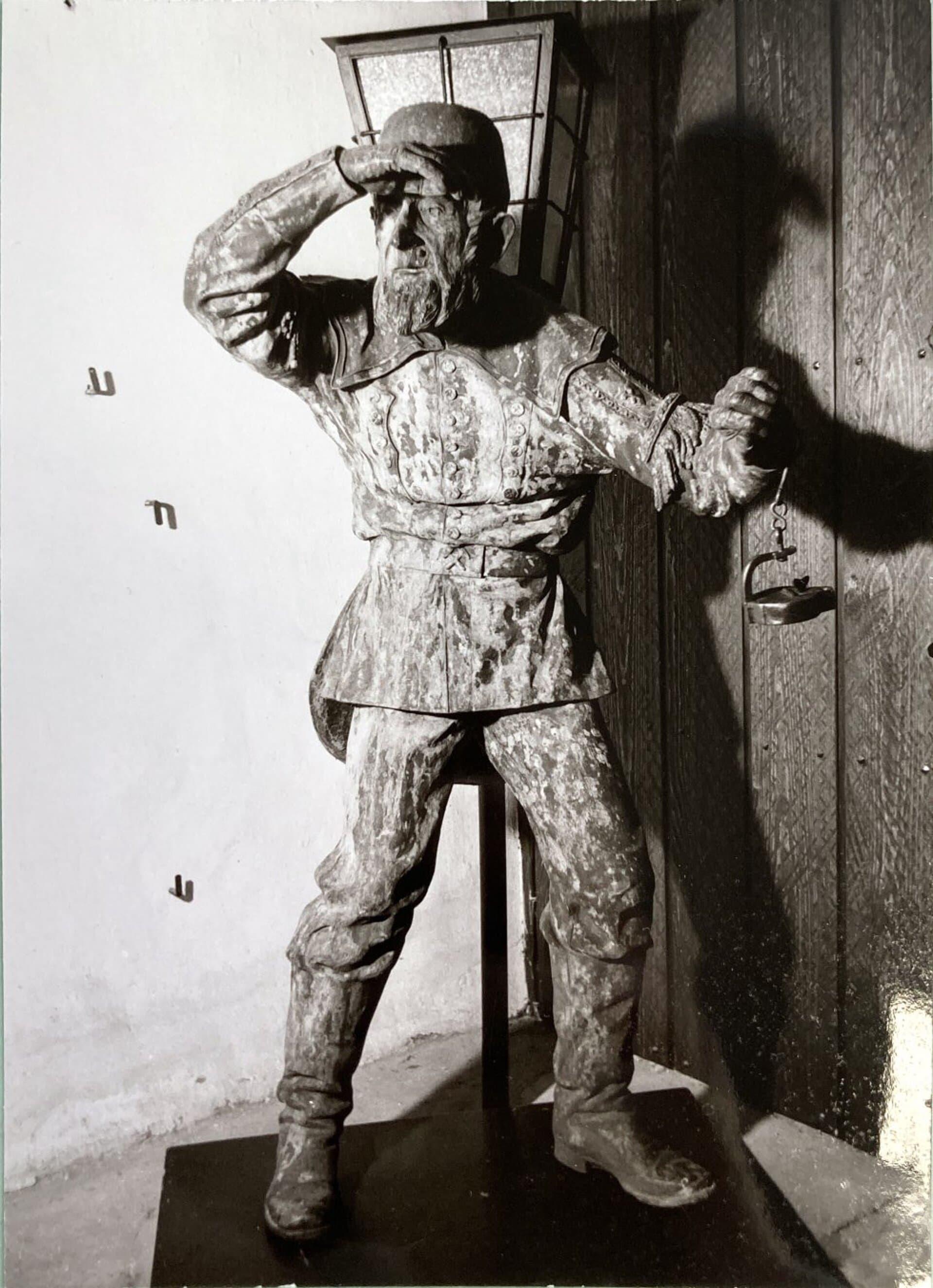 Object: 1970/66, August Hagen (1875 - 1944), Bergmann vom Grabmal Friedrich Marx, um 1908
