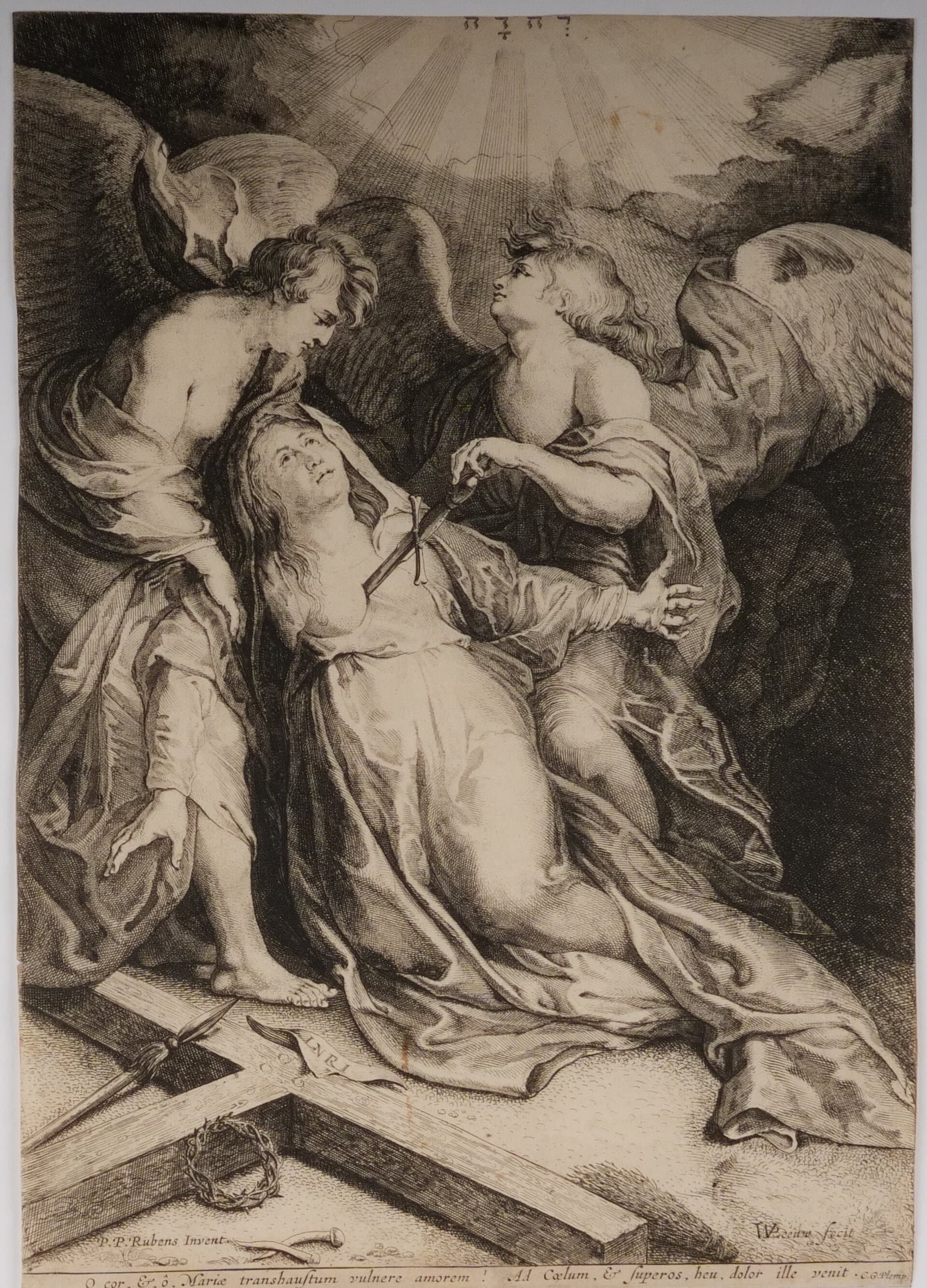 Object: RS 233, Peter Paul Rubens (1577 - 1640), Willem  de Leeuw (1603 - 1665), Mater Dolorosa