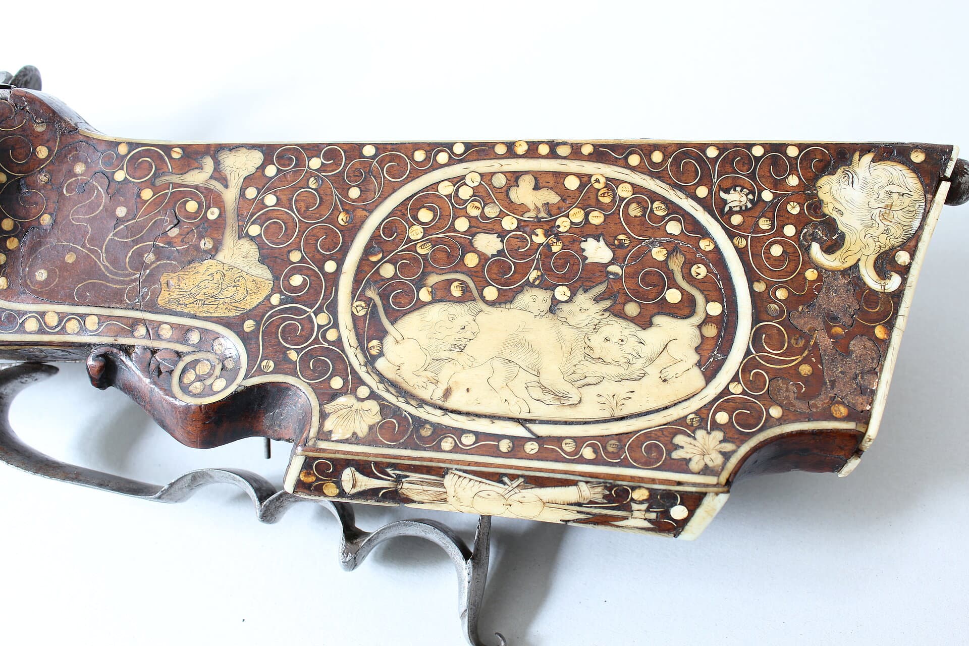 Object: Wa 62, Johann Georg Erttel (1743 - 1794), Radschlossbüchse, um 1780