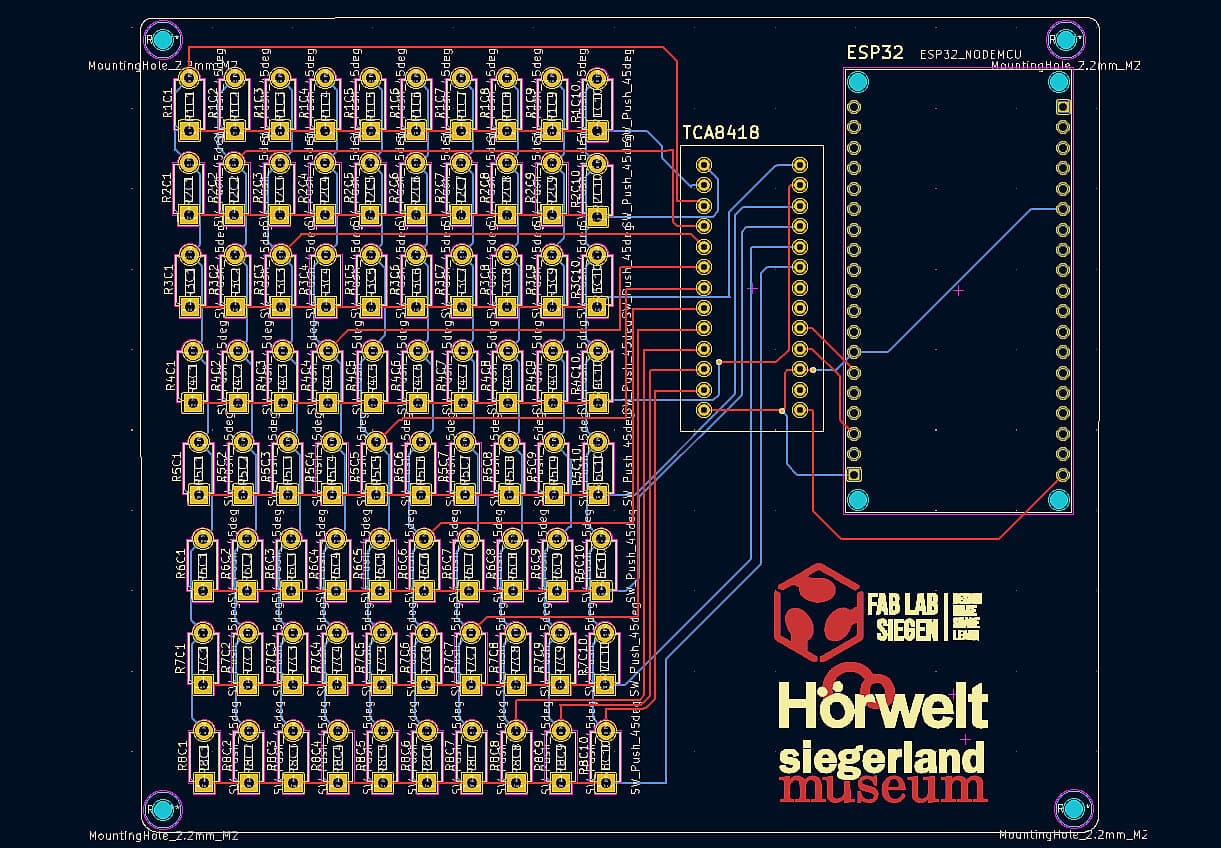 Platinenlayout in KiCad