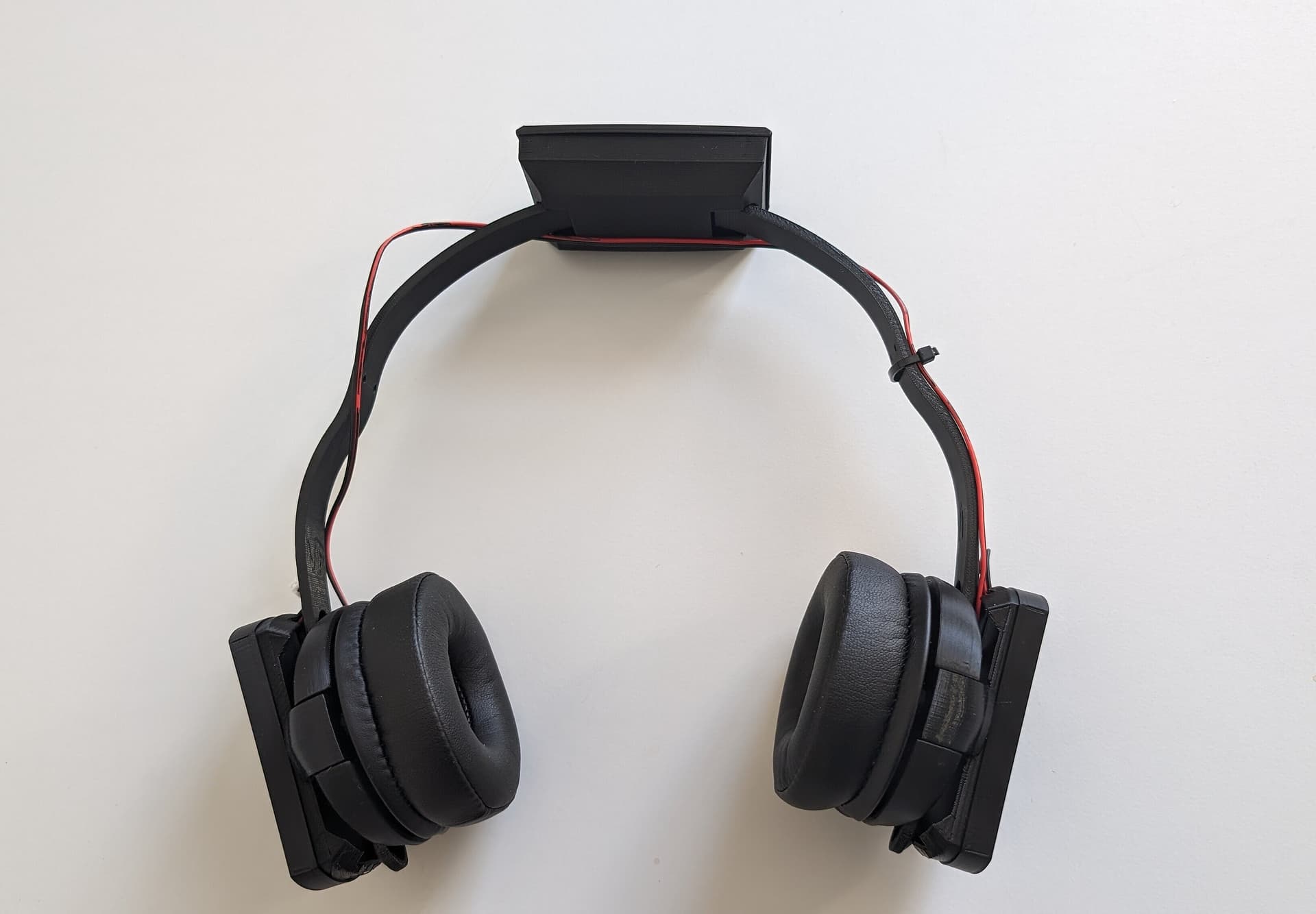 Prototyp des Kopfhörers Prototyp des Kopfhörers